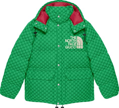 the north face gucci green|the north face gucci prices.